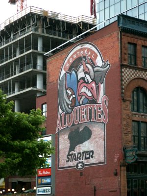 Alouettes Sport Team sign art