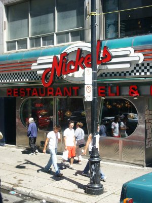 Montreal Nickels Deli and Bar