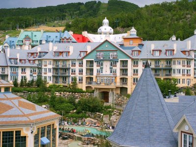 Quebec Tremblant Village