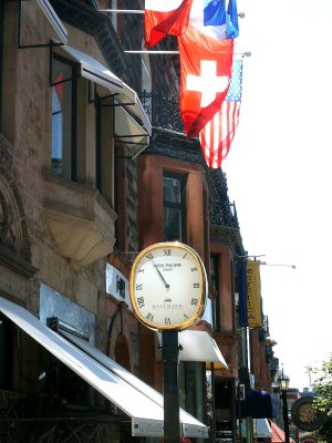 Montreal Time Piece