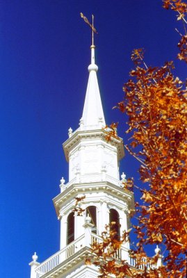 New England Church Steeple