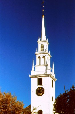New England Church Steeple 2