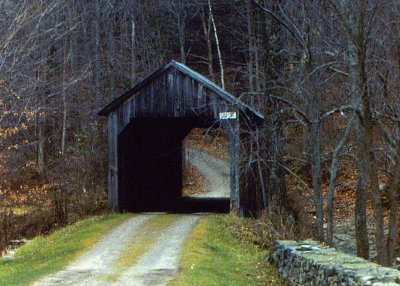 New England VT Covered Bridge