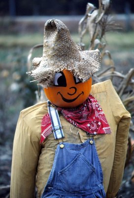 New England Halloween Character