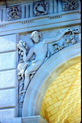 New England Breakers Architectual Detail