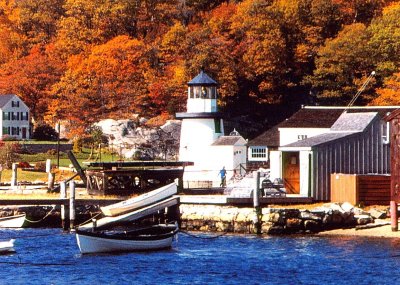 New England Mystic Lighthouse
