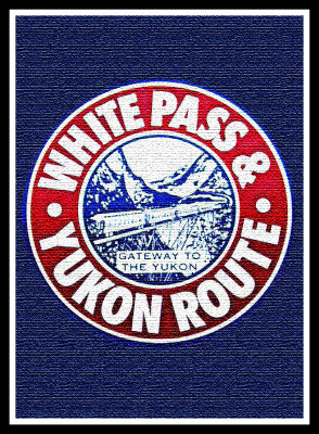 White Pass Yukon Sign