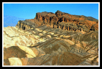 Zabriski Point Death Valley