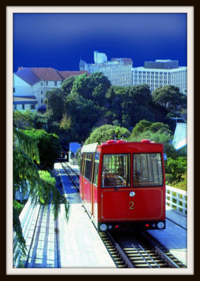 New Zealand So. Island cable car