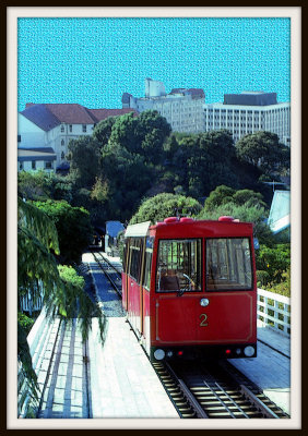 New Zealand So. Island cable car