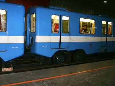 Montreal Subway Train