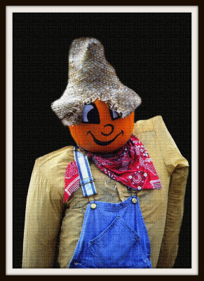 Artistic_Halloween Scarecrow
