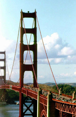 San Francisco Golden Gate Bridge