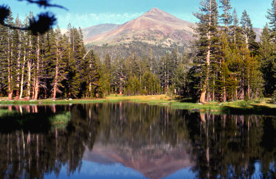 Moran Point Reflections in lake