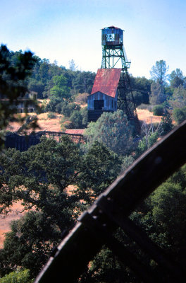 Jackson CA Mining Site