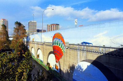 Sidney Bridge Approach Art
