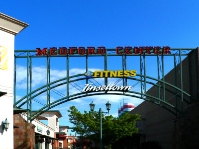 Medford Center Entrance Sign