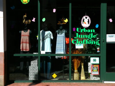 Urban Jungle Clothing Store