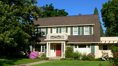 New England Style Home