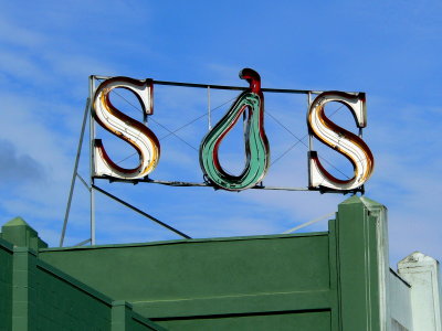 SOS Sign
