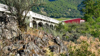 Bridge to Del Rio Winery