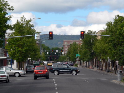 Main Street and Riverside Drive Intersection