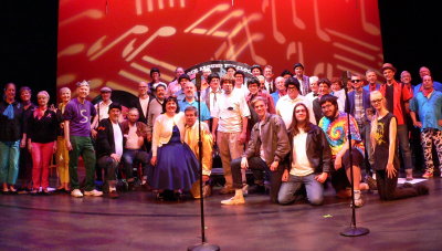 Center Stage Cast