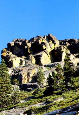 Gray Eagle Area rock jumble