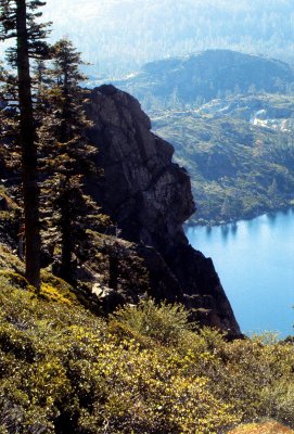 Gray Eagle Area face-in-the-rock