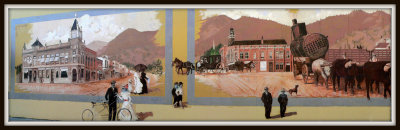 Oldime Mural