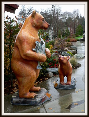 Taprock Bears greet you