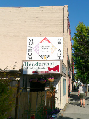 Museum of Art Sign