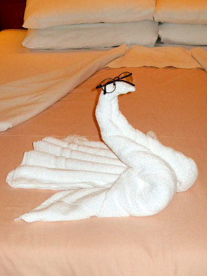Towel sculpture_1