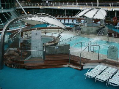 Too cold to swim