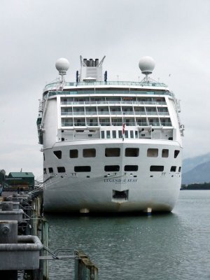 Legend of the Sea front closeup