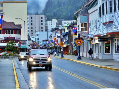 Juneau Main Street View