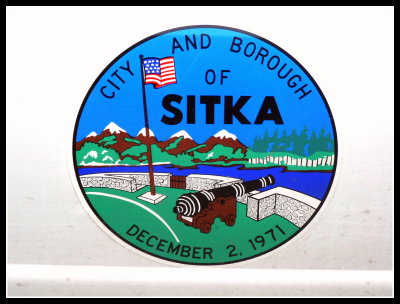 Sitka City Seal