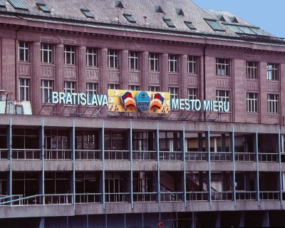 Bratislava customs building