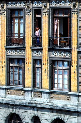 Istanbul-building resident