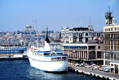 Istanbul-Adriana with view of city