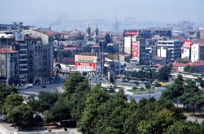 Istanbul monument circle