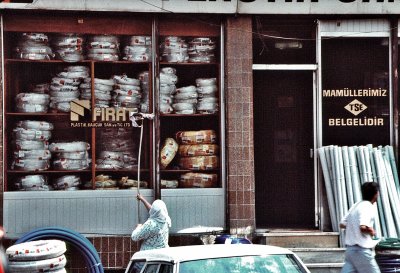 Istanbul Window Washer