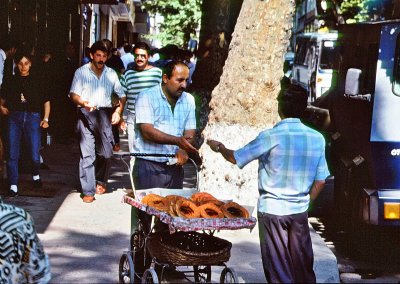 Istanbul Soft Pretzel Vendor