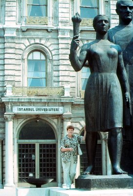 Istanbul University with Lucille