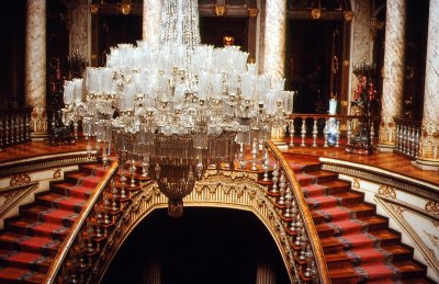 Dolmabahce Grand Staircase