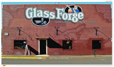 Glass Forge Front-Artistic