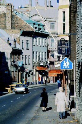 Old Quebuc Downtown View