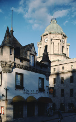 Old Quebec Musee Du Port