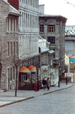 Old Montreal Business District
