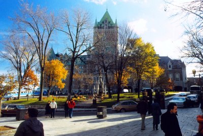 Old Quebec Square